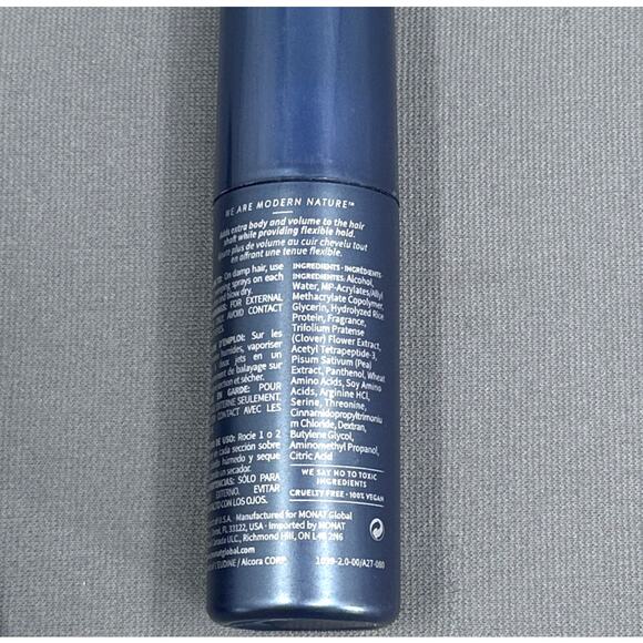 Monet Lot Intense Repair Cond 6oz Flexible Hold Gel 4oz Thickening Spray 2oz NEW - Picture 13 of 13